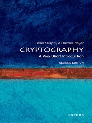cover image of Cryptography